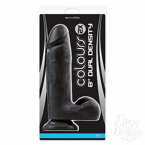  2  ׸  2X Dual Density 8 Dildo - 24 .