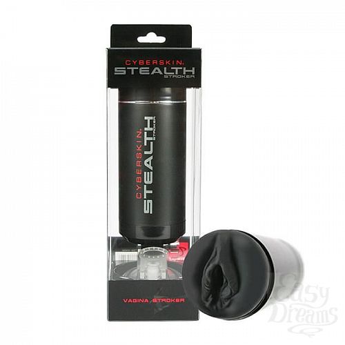  1:  ׸ -   CyberSkin Stealth Pussy Stroker