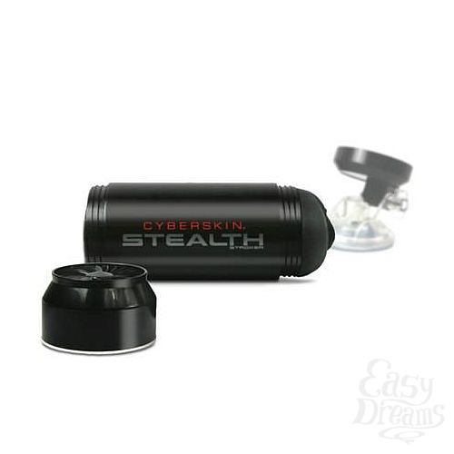  4  ׸ -   CyberSkin Stealth Pussy Stroker