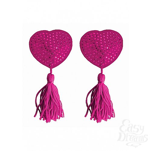  3   Tassels Heart Heart 