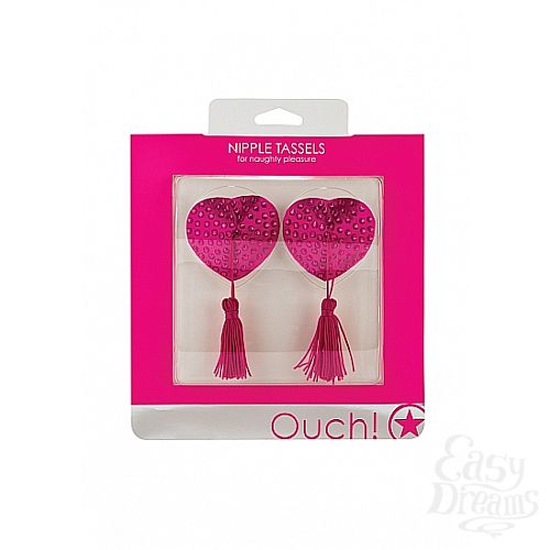  4   Tassels Heart Heart 