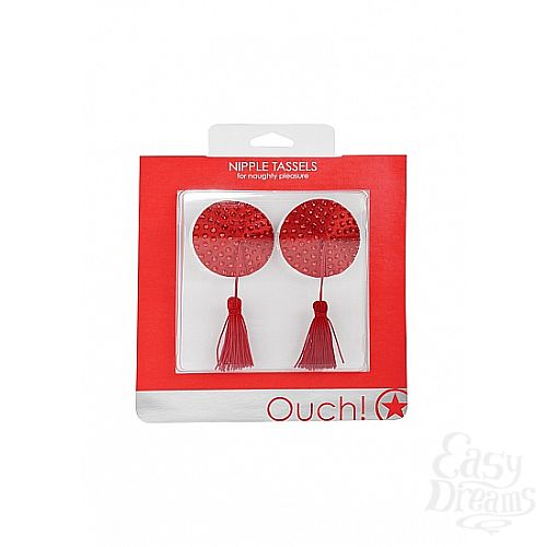  3   Tassels Round Pink 