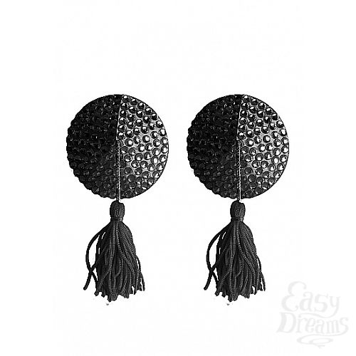  5   Tassels Round Pink 