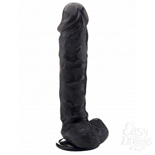  1:  ׸  Realistic Cock 13,4  With Scrotum - 34 .