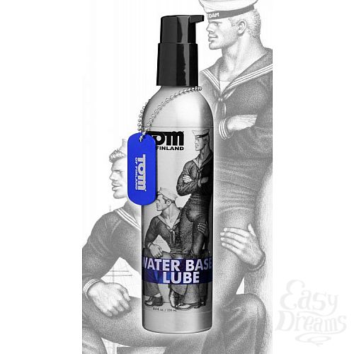 ���������� 1:  ��������� �� ������ ������ Tom of Finland Water Based - 236 ��.