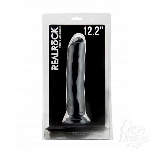  2  ׸  Realistic Cock 12,2 Inch No Scrotum
