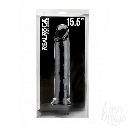  2  ׸ - Realistic Cock 15,5 Inch No Scrotum - 39,5 .