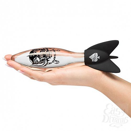 ���������� 2  ���������� �������� ������ Motorhead Bomber Clear Black Glass - 17,8 ��.