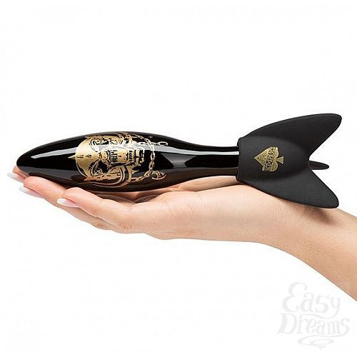 ���������� 3  ׸���� �������� ������ Motorhead Bomber Glass Black - 17,8 ��.