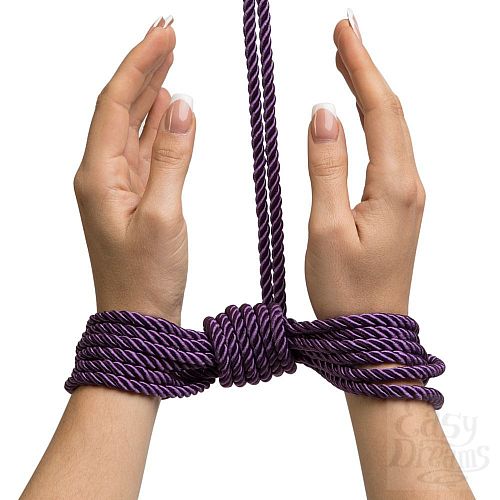���������� 3  ���������� ������� ��� ���������� Fifty Shades Freed Want to Play? 10m Silky Rope - 10 �.