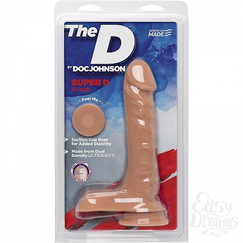  2        The D Super D 8  Vanilla - 20,3 .