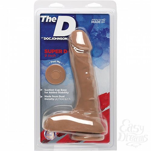  2      The D Super D 9  Caramel - 22,86 .