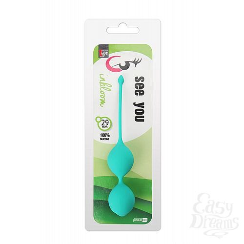  2     SEE YOU IN BLOOM DUO BALLS 29MM