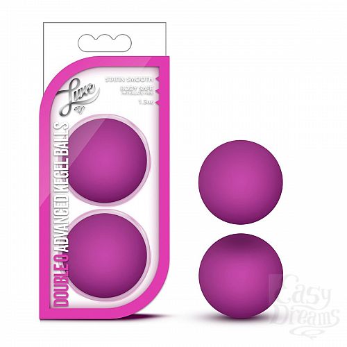  2     Luxe Double O Advanced Kegel Balls