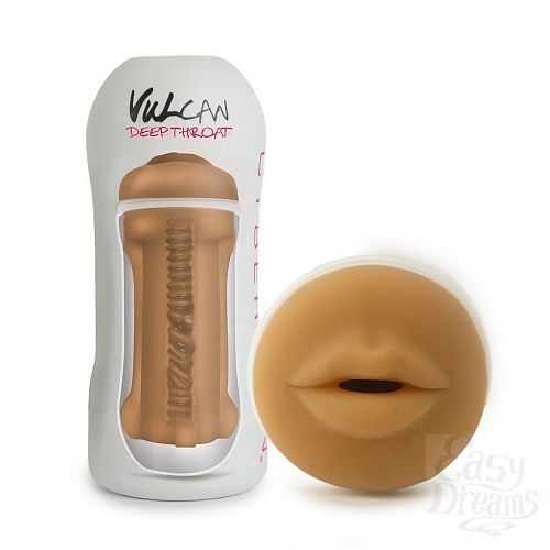  1:  - Cyberskin Vulcan Deep Throat Mocha