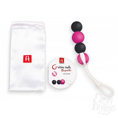 ���������� 3  ������������� ����������� ������ �� �������� Geisha Balls Magneti�