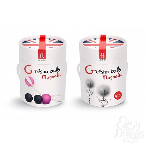���������� 5  ������������� ����������� ������ �� �������� Geisha Balls Magneti�