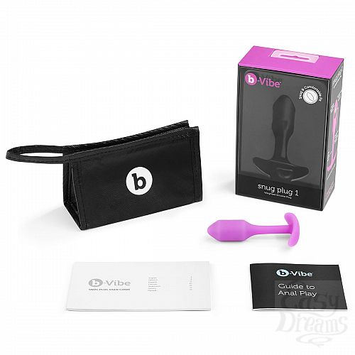 4      B-vibe Snug Plug 1 - 9,4 .