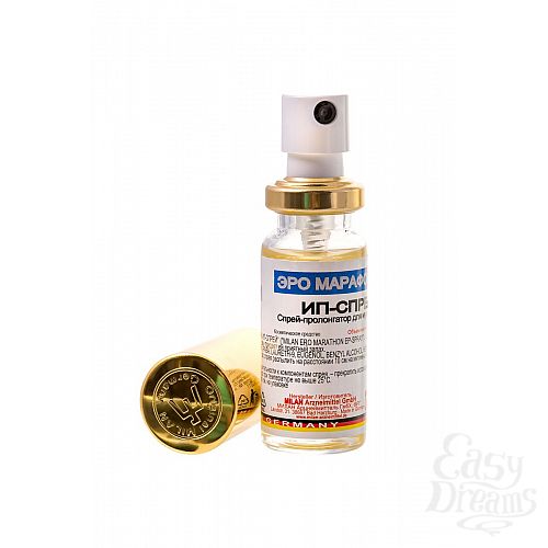 Фотография 5  Пролонгирующий интимный спрей Milan ERO Marathon EP-spray - 12 мл.