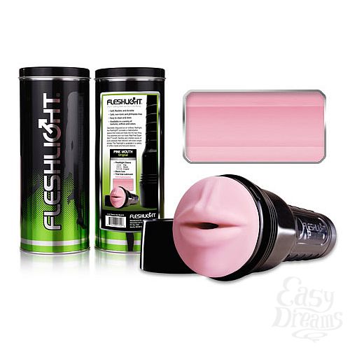 ���������� 1:  ����������� Fleshlight - Pink Mouth Original