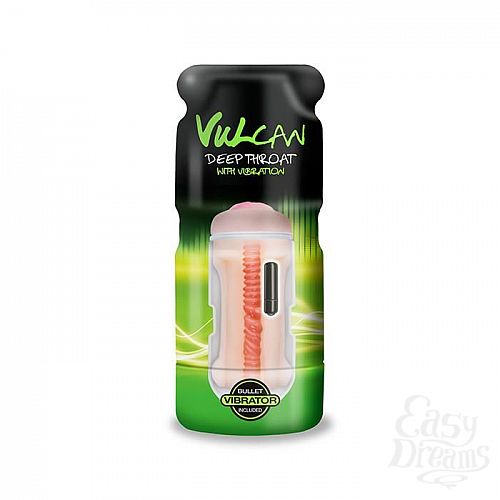 4  - CyberSkin Vulcan Deep Throat with Vibration