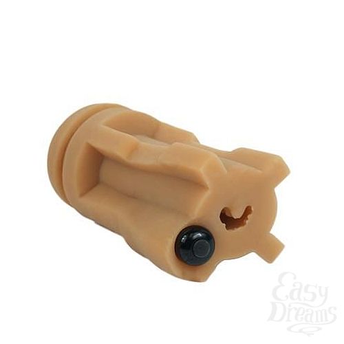  3  -  CyberSkin Vulcan Deep Throat with Vibration