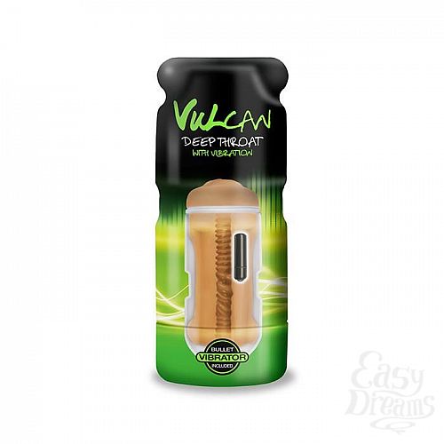  5  -  CyberSkin Vulcan Deep Throat with Vibration