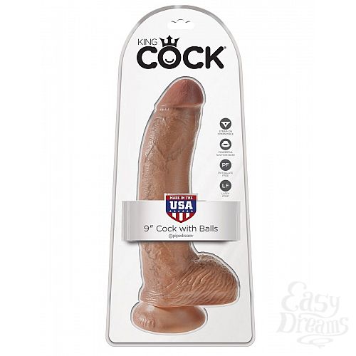  5  - 9  Cock with Balls - 22,9 .