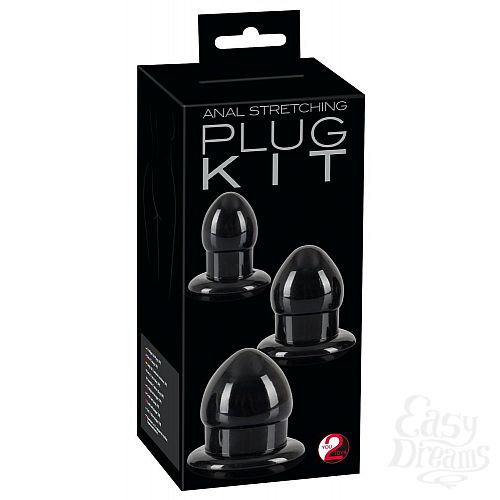  4       Anal Stretching Plug Kit