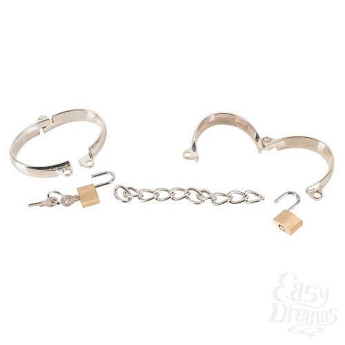 ���������� 2  ������������� ��������� Metal Handcuffs � ���������