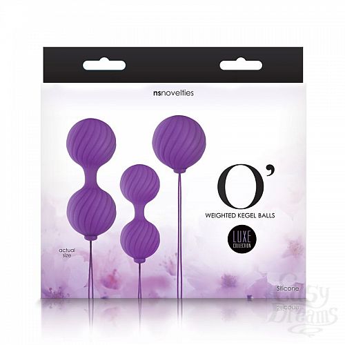 ���������� 2  ����� ���������� ����������� ������� Luxe O  Weighted Kegel Balls