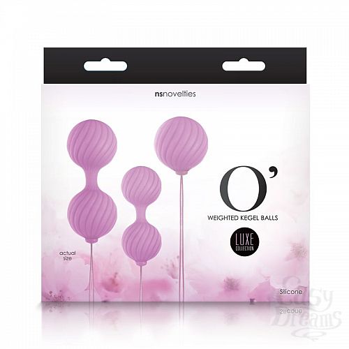 ���������� 2  ����� ������� ����������� ������� Luxe O  Weighted Kegel Balls
