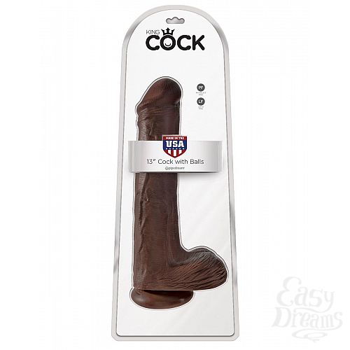  5      13  Cock with Balls - 35,6 .