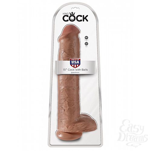 5   - 15  Cock with Balls - 40,6 .