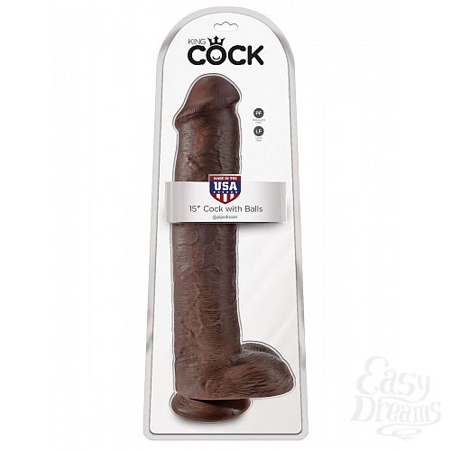  5   - 15  Cock with Balls - 40,6 .