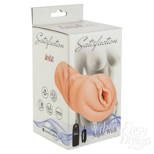  1:  - Satisfaction Vibro Night Wish  