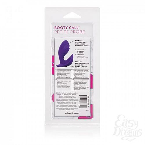  5     Booty Call Petite Probe - 7 .