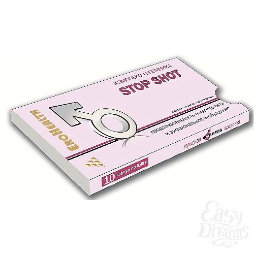 Фотография 1:  STOP SHOT- Продолжительность полового акта