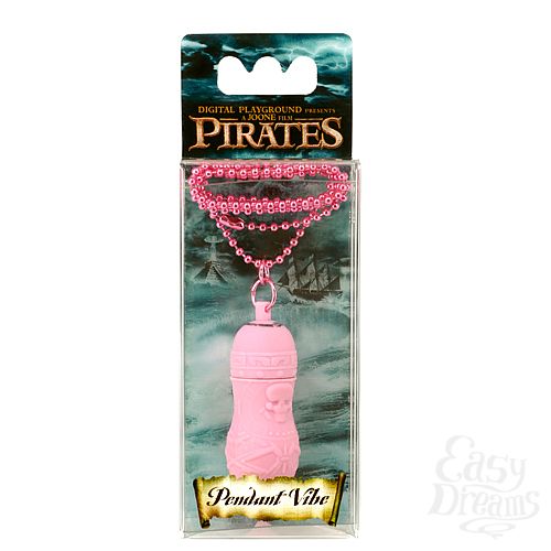  3      PINK PENDANT VIBE-0019 