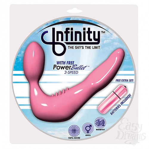 ���������� 2  Infinity PowerBullet Strapless Strap-On
