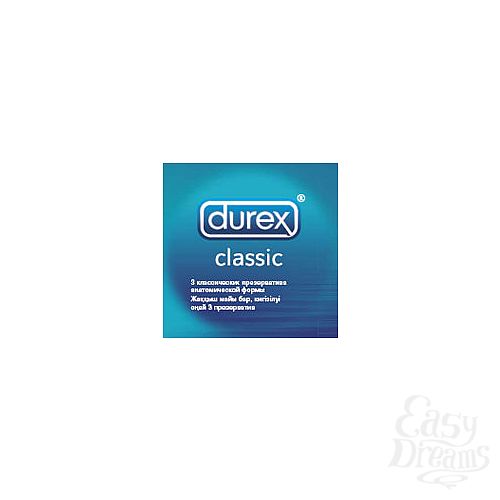  1:    DUREX CLASSIC, 3 .