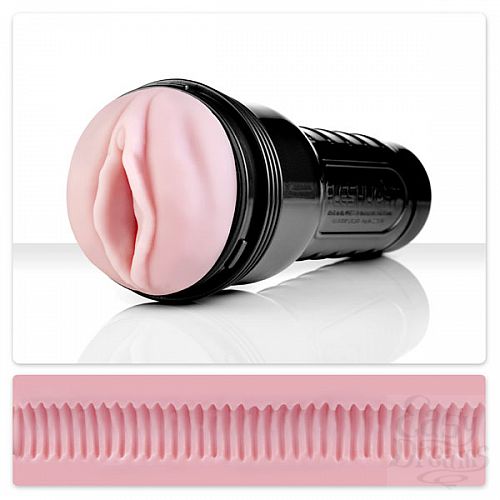 ���������� 1:  ����������� Fleshlight Pink Lady Lady Super Ribbed