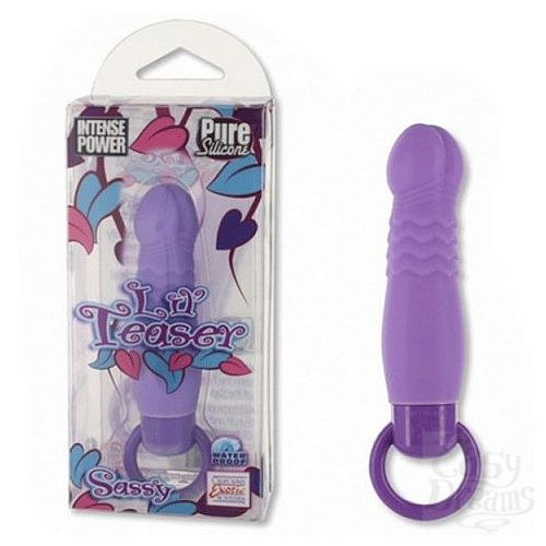 ���������� 1:  ������������� LIL TEASER SASSY MASSAGER PURPLE