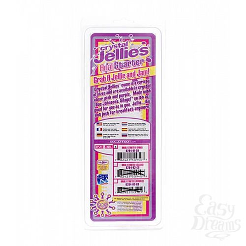  3    Cristal Jellies 6 Anal Starter  0284-01 CD DJ