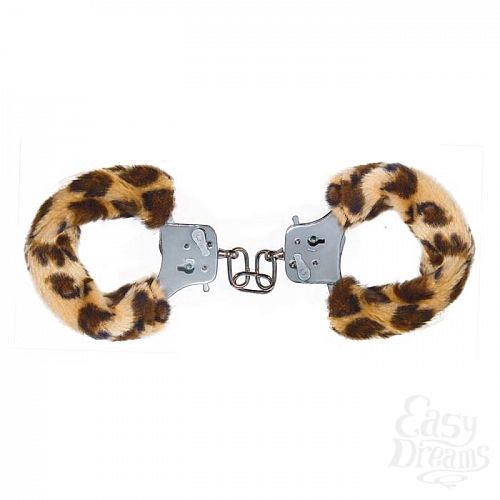 ���������� 1:  ��������� � ����� Furry Fun Cuffs Leopard 9507