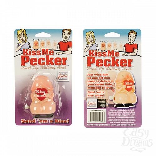 ���������� 3  ������� ����� Kiss Me Wind-UP Pecker 2415-00CDSE