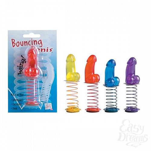 ���������� 1:  ������� ����� �� ��������� � ����� ������� Bouncing Penis 2417-10CDSE