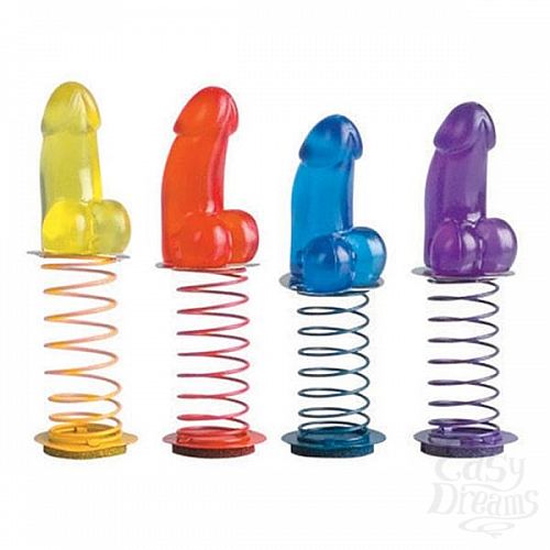 ���������� 2  ������� ����� �� ��������� � ����� ������� Bouncing Penis 2417-10CDSE