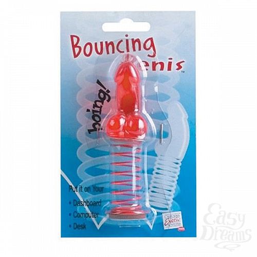 ���������� 3  ������� ����� �� ��������� � ����� ������� Bouncing Penis 2417-10CDSE