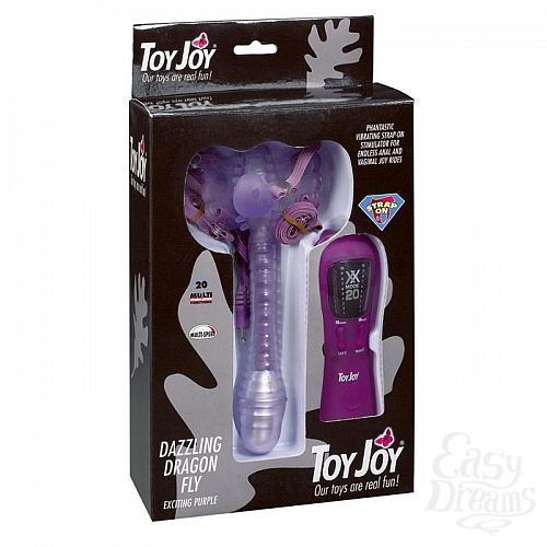  1:   DAZZLING DRAGON FLY VIBR. PURPLE9262TJ